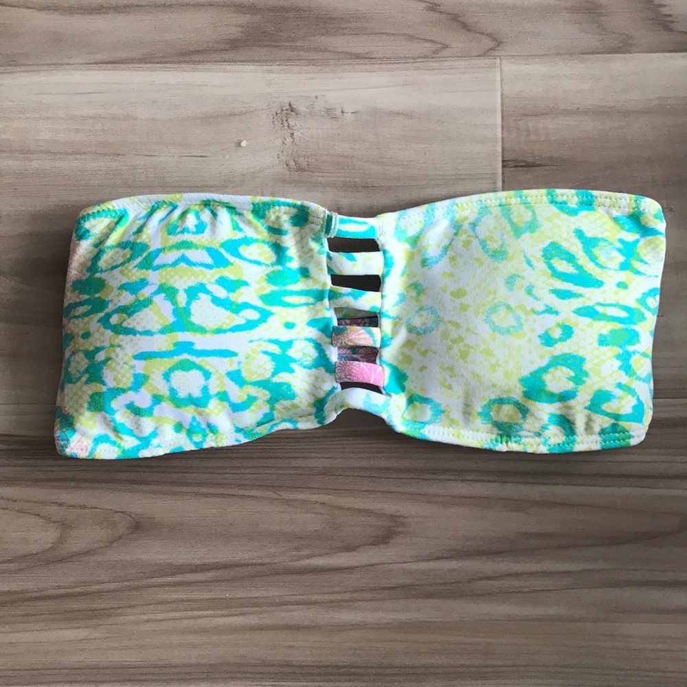 Strap bandeau top